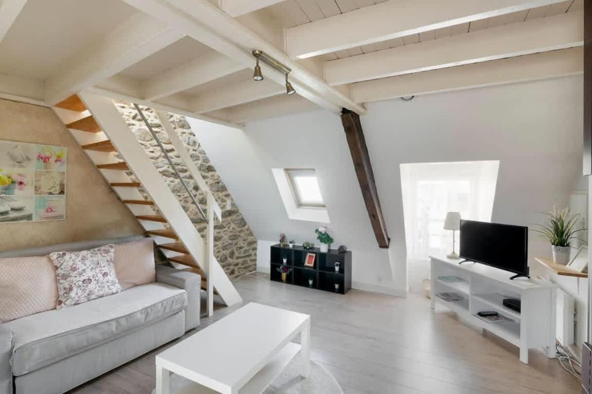 Le Ruellan Charmant Duplex Proche Plage Saint-Malo Exterior foto